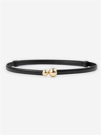 Plissé Copenhagen Cassila Belt One Size Black